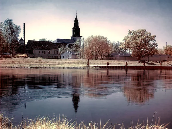 stock image At the river