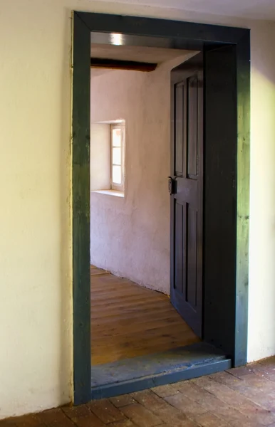 Puerta vieja Imagen de archivo