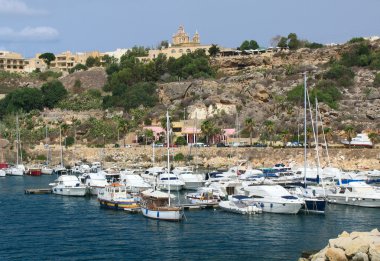 gozo, Malta Adaları harborr