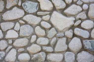 Old stone wall texture background clipart