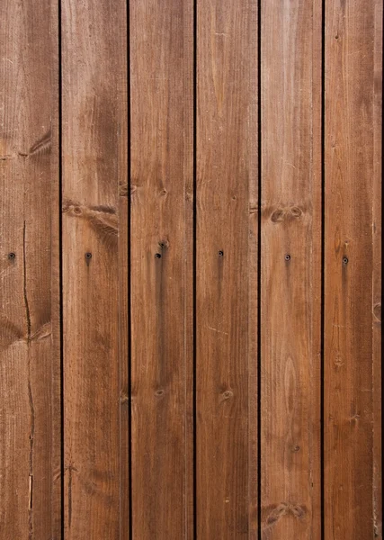 棕色木板背景 — 图库照片