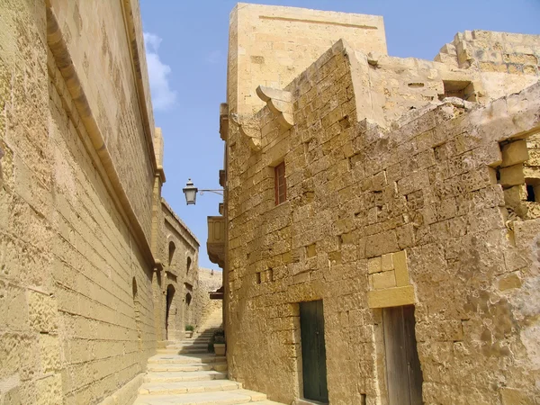 Citadel Gozo, malta — Stockfoto