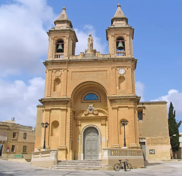 Мальтийская церковь — стоковое фото