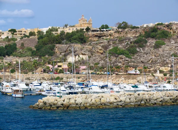 Port de Gozo, îles maltaises — Photo