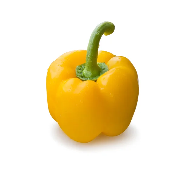 Pimenta doce amarela — Fotografia de Stock