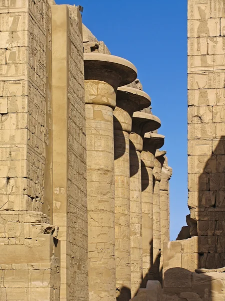 Tempio di Karnak a Luxor, Egitto — Foto Stock