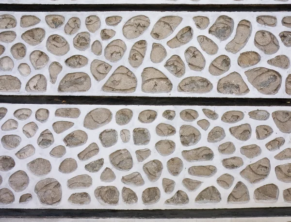 Eski taş ve beton duvar — Stok fotoğraf
