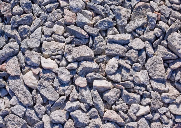 花崗岩の砂利テクスチャ — ストック写真