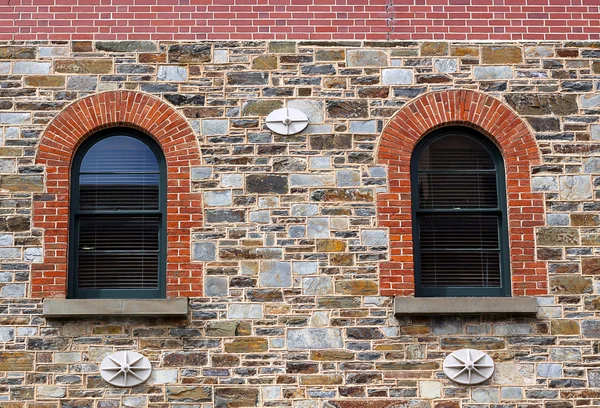 External Wall on Historical Building, Australia — Stock Photo, Image