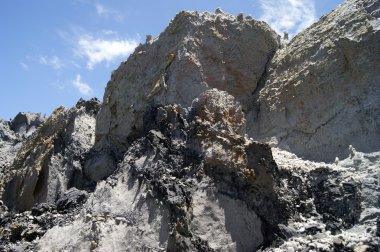 dağ manzaraları ve borneo.