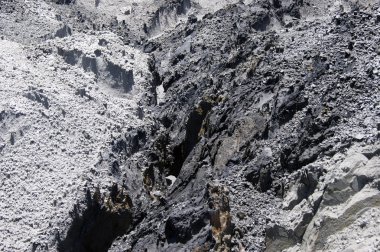 dağ manzaraları ve borneo.