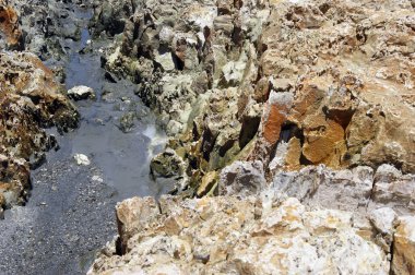 dağ manzaraları ve borneo.