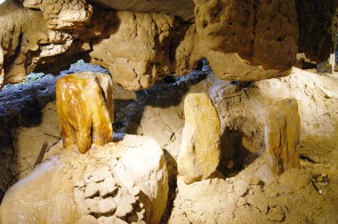 Wind caves of Borneo.