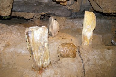 Wind caves of Borneo.