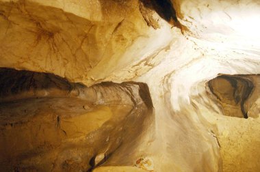 Wind caves of Borneo.