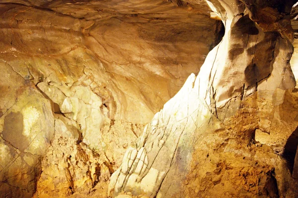 Wind caves of Borneo. — Stock Photo, Image