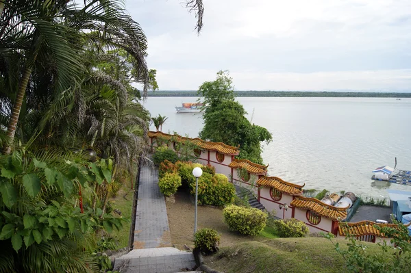 stock image City landscapes. Kuching. Borneo.