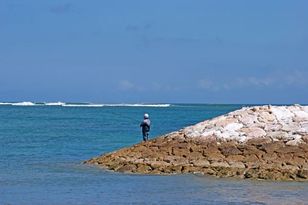 バリ島クタ バリ海沿岸 — ストック写真