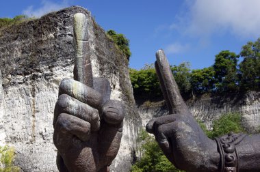 Garuda. Wisnu. Bali