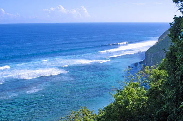 巴厘岛海岸约昂格桑-努沙杜阿. — 图库照片