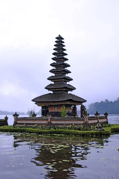 Bali. bratan Tapınağı. — Stok fotoğraf