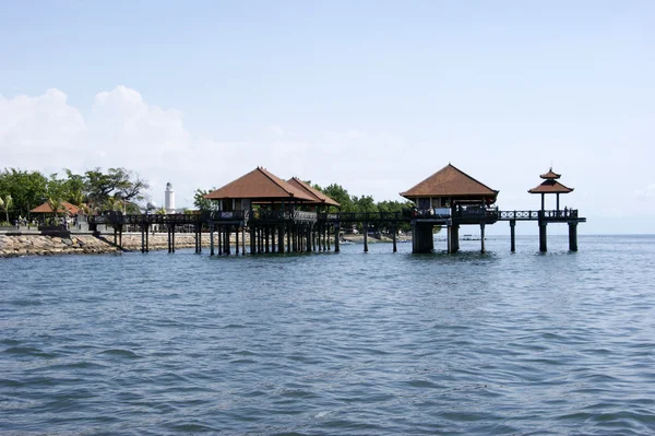 stock image The coast Bali sea in Singaraia.