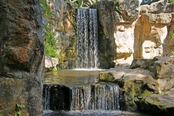 stock image Waterfalls of Borneo. Waterfalls, rainforest, mountain river.