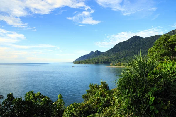 Costa di Saravak. Borneo . — Foto Stock