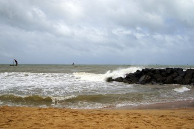 Batı Yakası sri lanka. Negombo.