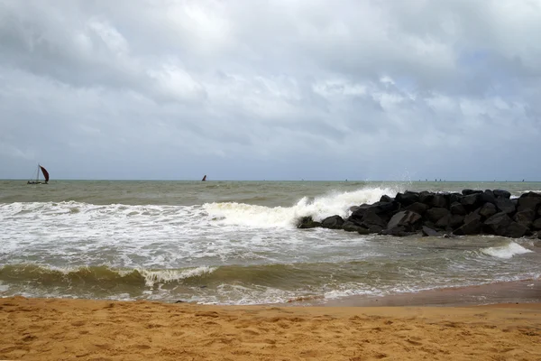 Western coast Sri Lanka. Negombo. — Stock Photo, Image