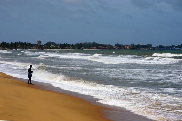 stock image Western coast Sri Lanka. Negombo.