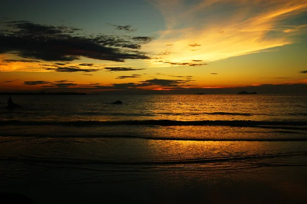 Puesta de sol. Borneo. . —  Fotos de Stock