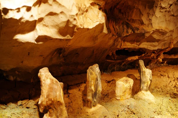 Antik mağaralar. Borneo. — Stok fotoğraf