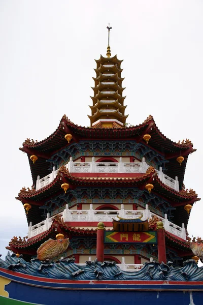 Buddhismen tempel till borneo — Stockfoto