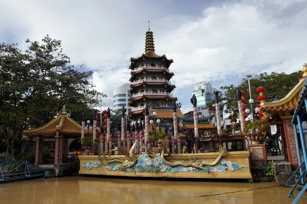 Borneo tapınağa Budizm — Stok fotoğraf