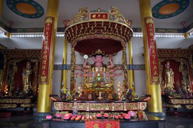 Buddhism temple to Borneo clipart