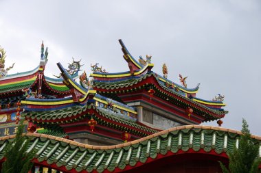 borneo tapınağa Budizm