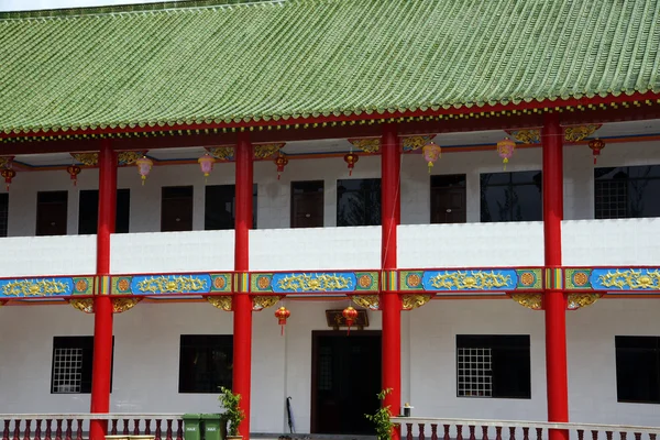 Tempio del Buddismo al Borneo — Foto Stock