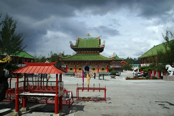 Buddhismus chrám na Borneu — Stock fotografie