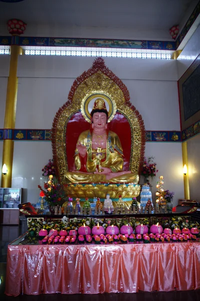 Буддизм храму на Борнео — стокове фото