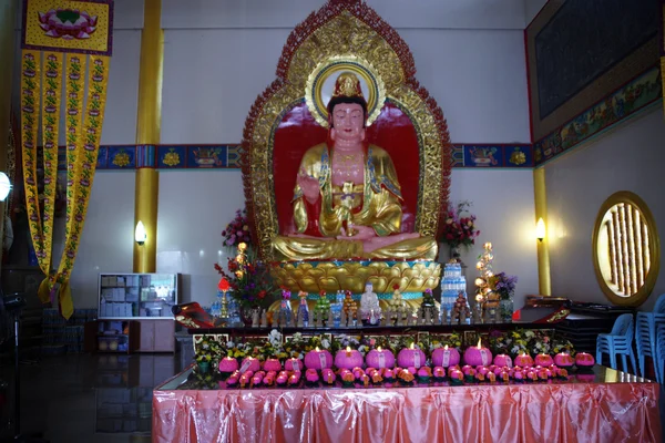 Templo budista a Borneo —  Fotos de Stock