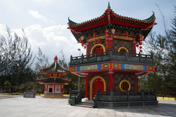 Templo budista de Bornéu — Fotografia de Stock