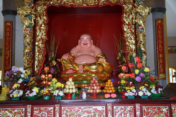 보르네오 불교 사원 — 스톡 사진