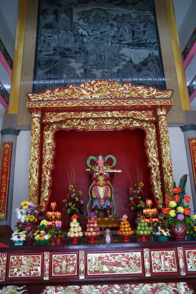 Templo budista a Borneo —  Fotos de Stock