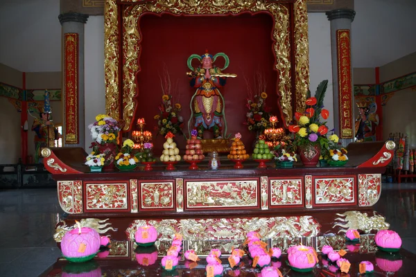 Буддизм храму на Борнео — стокове фото