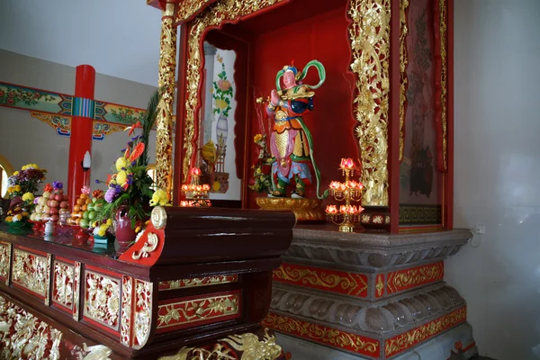 보르네오 불교 사원 — 스톡 사진
