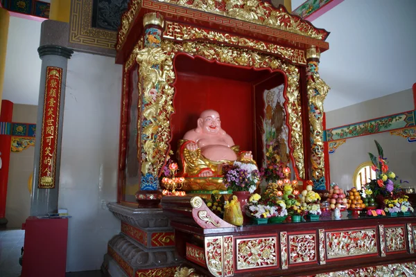 Boeddhisme tempel naar borneo — Stockfoto