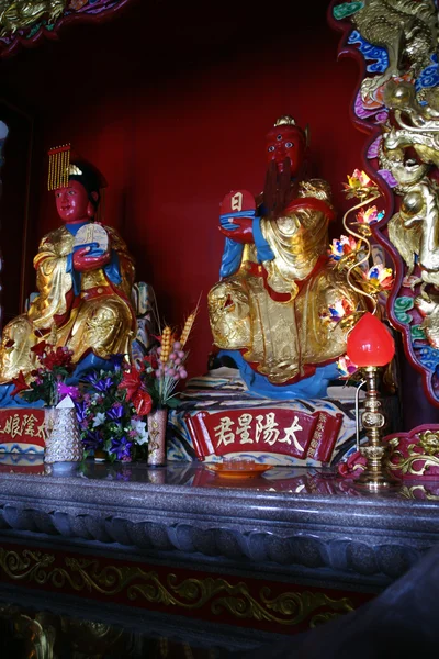 Buddhism temple to Borneo — Stock Photo, Image