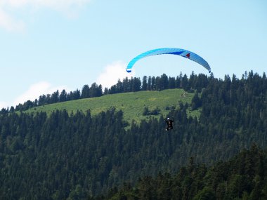 yamaç paraşütü