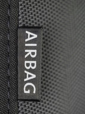 etiqueta de airbag